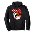 Baseball Soccer Basketball Player Mom Hoodie - Streetwear Style Men Women - T-Shirt, Sweatshirt, Hoodie