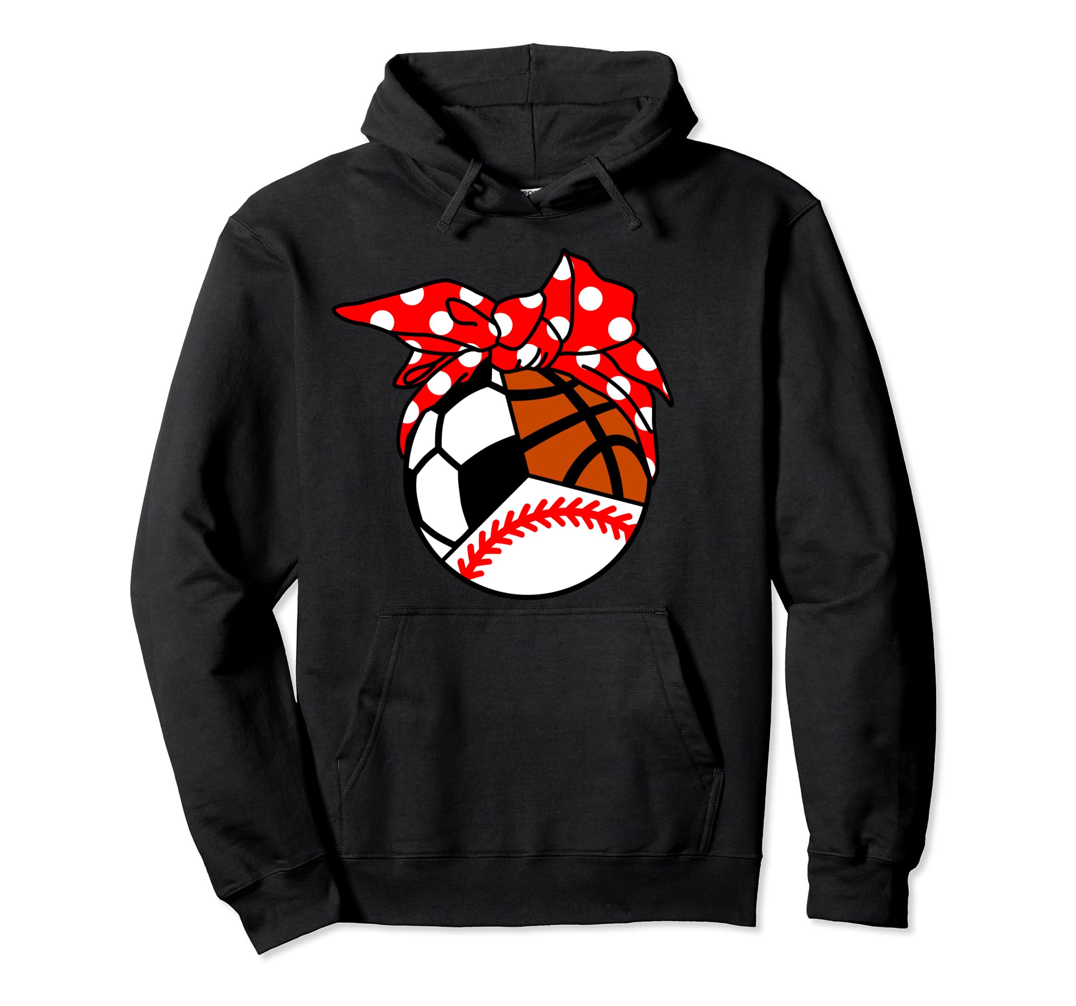 Baseball Soccer Basketball Player Mom Hoodie - Streetwear Style Men Women - T-Shirt, Sweatshirt, Hoodie