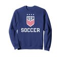 United States Soccer Icon Sweatshirt - Casual Everyday Wear for Adults - T-Shirt, Sweatshirt, Hoodie