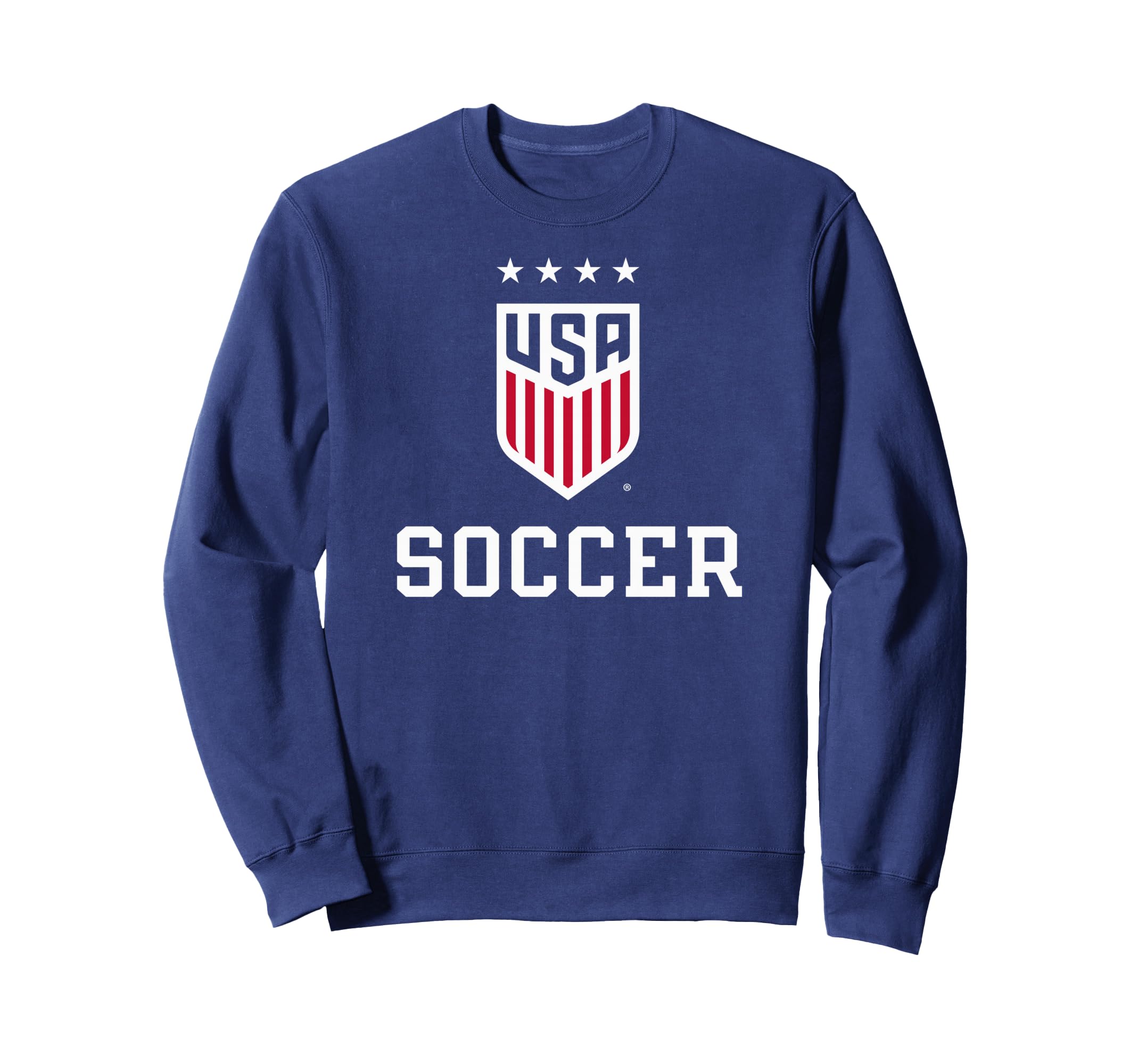 United States Soccer Icon Navy Uswnt Sweatshirt - Unique Graphic Unisex - T-Shirt, Sweatshirt, Hoodie