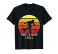 Roller Skate Funny Skating 70S 80S T-Shirt - Graphic Print Unisex - T-Shirt, Sweatshirt, Hoodie