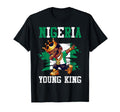 Nigeria Young King Nigerian African T-Shirt - Aesthetic Graphic for Adults - T-Shirt, Sweatshirt, Hoodie