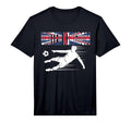 United Kingdom Soccer Fans Jersey T-Shirt - Minimalist Print for Adults - T-Shirt, Sweatshirt, Hoodie