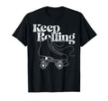 Roller Skating Skate 1970S Keep T-Shirt - Custom Art Print for Adults - T-Shirt, Sweatshirt, Hoodie