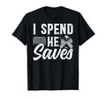 He Saves Hockey Goalkeeper Dad Hockey T-Shirt - Minimalist Print Men Women - T-Shirt, Sweatshirt, Hoodie