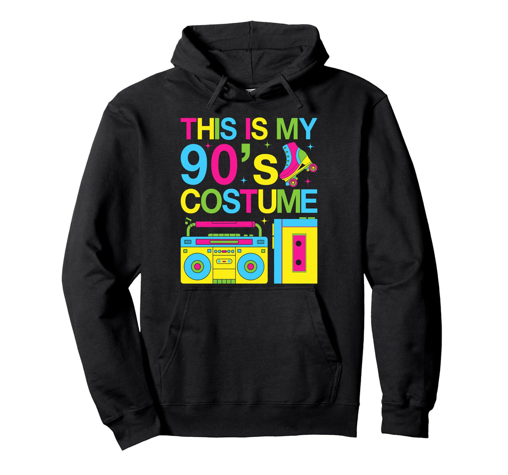 This Is My 90S Costume 1990S Cassette Hoodie - Graphic Print for Adults - T-Shirt, Sweatshirt, Hoodie