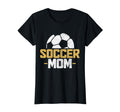 Soccer Mom Soccer Player T-Shirt - Casual Everyday Wear for Adults - T-Shirt, Sweatshirt, Hoodie