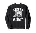 Ice Hockey Keeper Aunt Hockey Goalie Sweatshirt - Aesthetic Graphic Unisex - T-Shirt, Sweatshirt, Hoodie