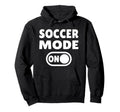 Soccer Ball Sports Coach Gear Sweatshirt - Casual Everyday Wear Men Women - T-Shirt, Sweatshirt, Hoodie
