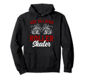 Roller Skating Skate 1970S See You Later Hoodie - Novelty Apparel Unisex - T-Shirt, Sweatshirt, Hoodie