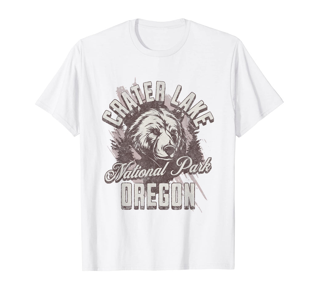 Crater Lake National Park Oregon Usa T-Shirt - Minimalist Print Unisex - T-Shirt, Sweatshirt, Hoodie