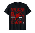 Dark Gothic Black And Red Vampire Emo T-Shirt - Trendy Graphic for Adults - T-Shirt, Sweatshirt, Hoodie