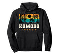 Komodo Indonesia Sunset Indonesian Hoodie - Casual Everyday Wear Men Women - T-Shirt, Sweatshirt, Hoodie
