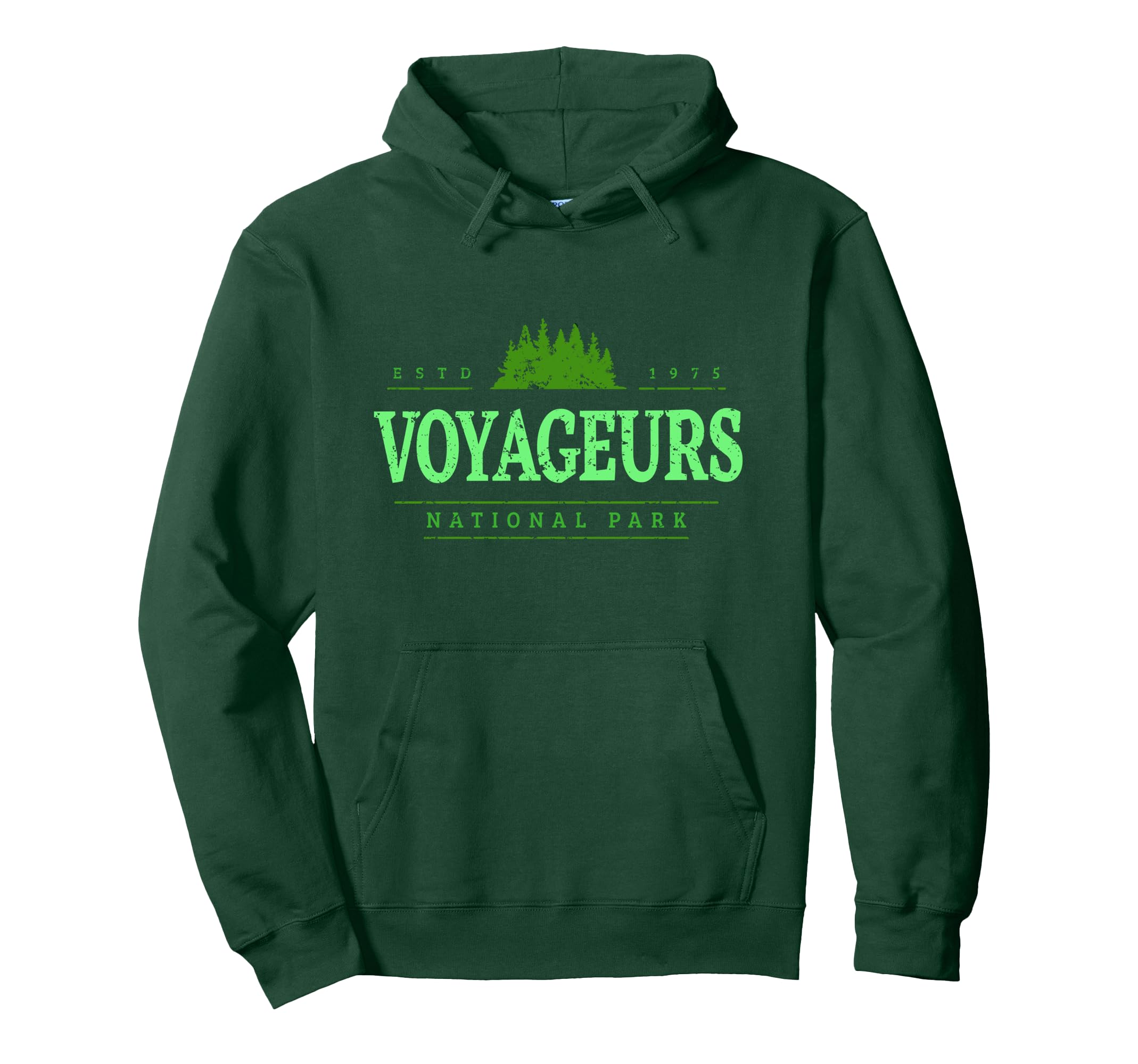 Voyageurs National Park Minnesota Hoodie - Graphic Print Men Women - T-Shirt, Sweatshirt, Hoodie