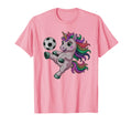 Funny Soccer Unicorn Just Who Loves T-Shirt - Novelty Apparel Men Women - T-Shirt, Sweatshirt, Hoodie