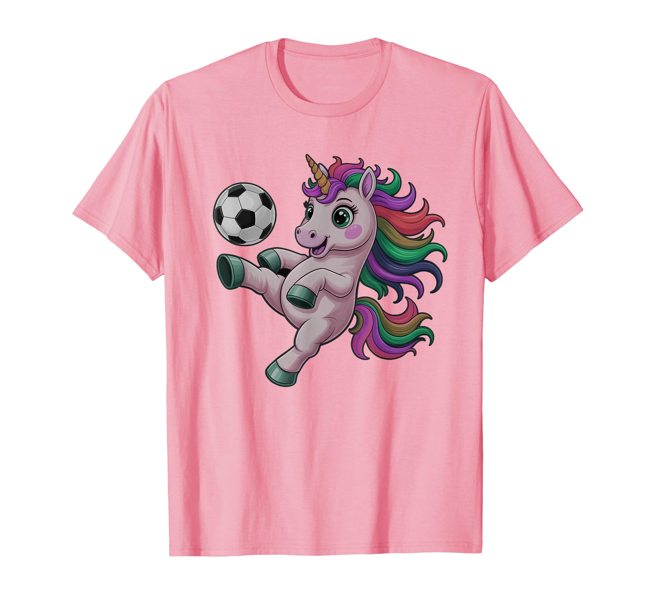 Funny Soccer Unicorn Just Who Loves T-Shirt - Novelty Apparel Men Women - T-Shirt, Sweatshirt, Hoodie