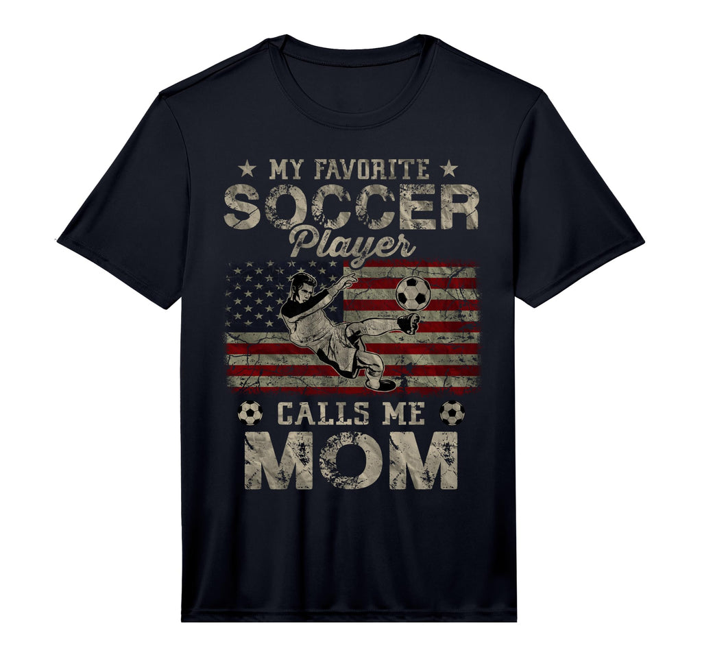 Mens My Favorite Soccer Player Calls Me T-Shirt - Novelty Apparel Unisex - T-Shirt, Sweatshirt, Hoodie