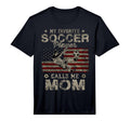 Mens My Favorite Soccer Player Calls Me T-Shirt - Novelty Apparel Unisex - T-Shirt, Sweatshirt, Hoodie