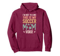 Im Not Yelling This Is My Soccer Mom Voice Hoodie - Trendy Graphic Unisex - T-Shirt, Sweatshirt, Hoodie