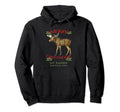 Mt Rainier National Park Moose Hoodie - Custom Art Print for Adults - T-Shirt, Sweatshirt, Hoodie