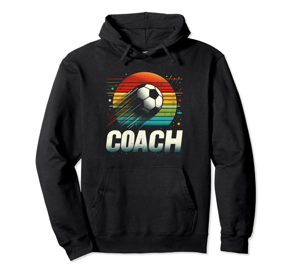 Soccer Coach Training Coaching Hoodie - Novelty Apparel for Adults - T-Shirt, Sweatshirt, Hoodie