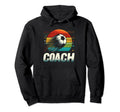 Soccer Coach Training Coaching Hoodie - Novelty Apparel for Adults - T-Shirt, Sweatshirt, Hoodie