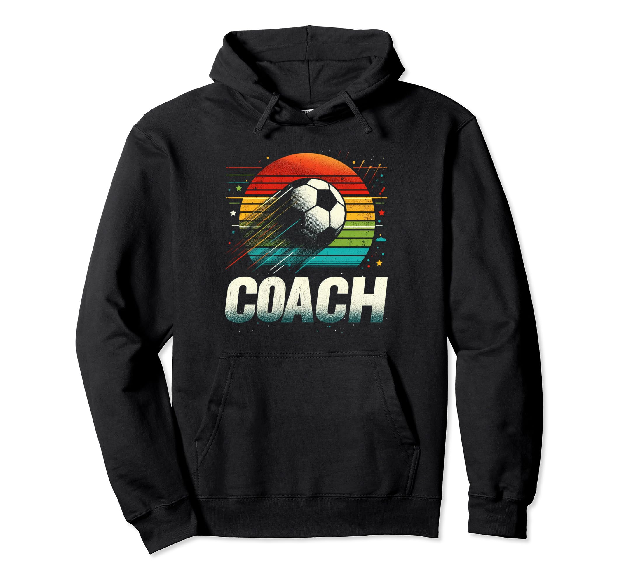 Soccer Coach Training Coaching Hoodie - Novelty Apparel for Adults - T-Shirt, Sweatshirt, Hoodie