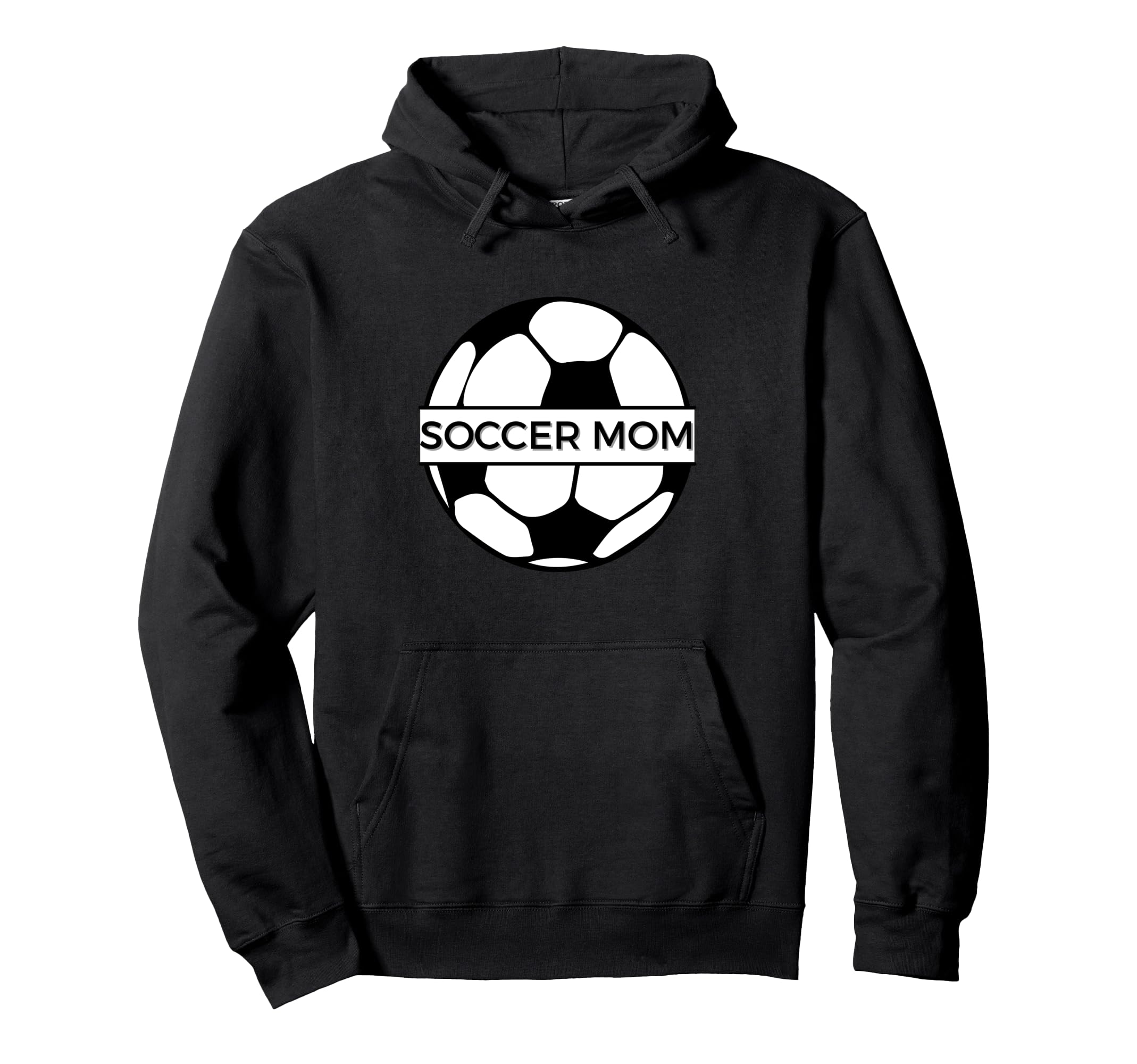 Soccer Mom Hoodie - Graphic Print for Adults - T-Shirt, Sweatshirt, Hoodie