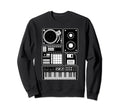 Funny Old School Hip Hop Sweatshirt - Casual Everyday Wear for Adults - T-Shirt, Sweatshirt, Hoodie
