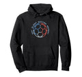 Eat Sleep Soccer Repeat Line Art Hoodie - Minimalist Print for Adults - T-Shirt, Sweatshirt, Hoodie