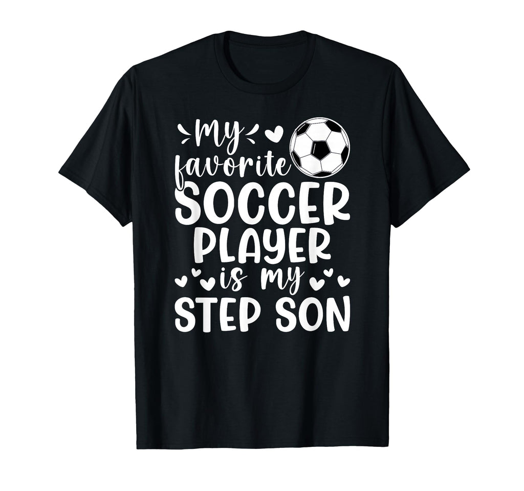 Proud Soccer Step Mom Soccer Player T-Shirt - Streetwear Style for Adults - T-Shirt, Sweatshirt, Hoodie