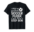 Proud Soccer Step Mom Soccer Player T-Shirt - Streetwear Style for Adults - T-Shirt, Sweatshirt, Hoodie