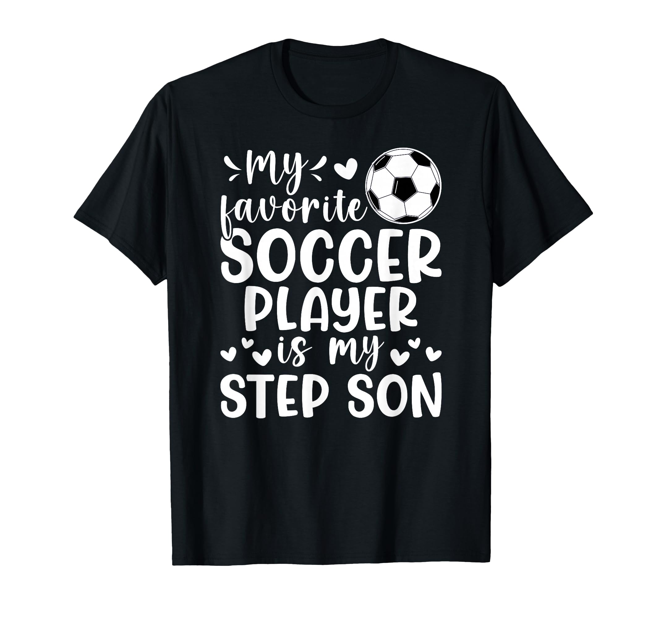 Proud Soccer Step Mom Soccer Player T-Shirt - Streetwear Style for Adults - T-Shirt, Sweatshirt, Hoodie