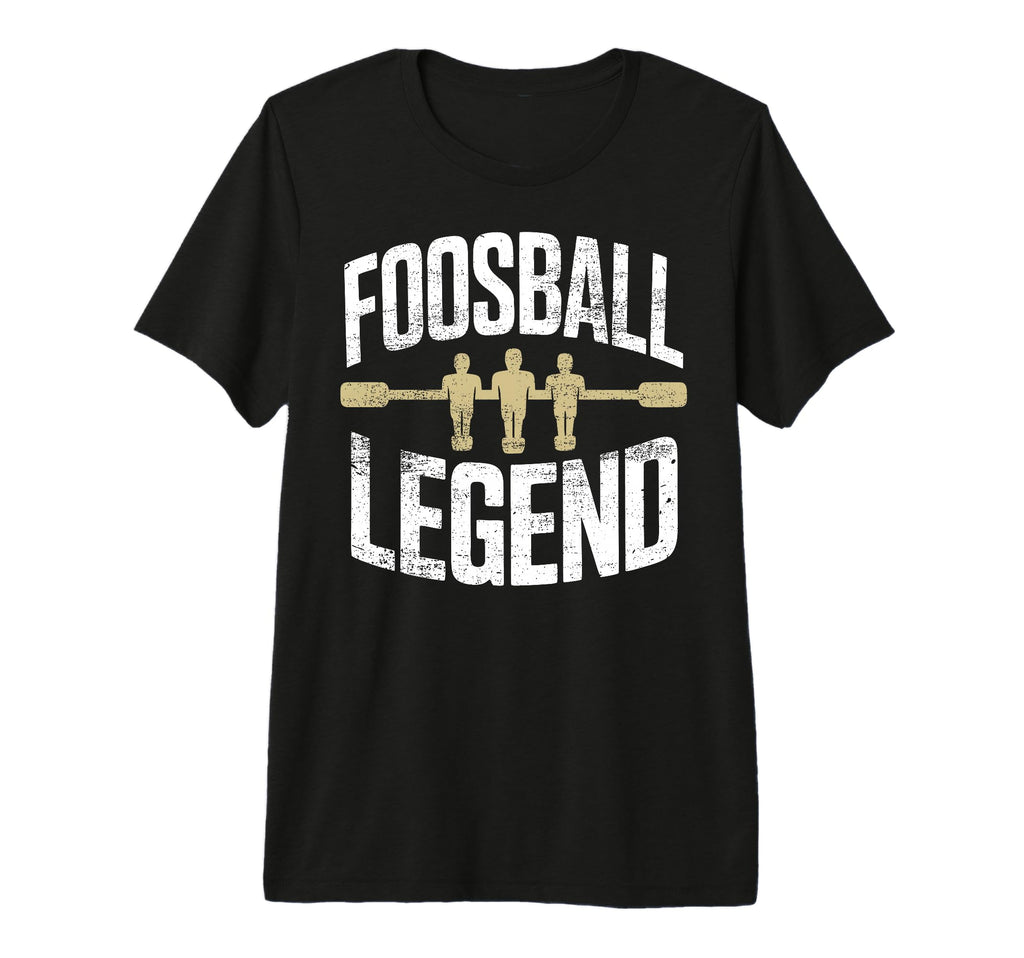 Foosball Table Soccer Foosball Legend T-Shirt - Unique Graphic for Adults - T-Shirt, Sweatshirt, Hoodie
