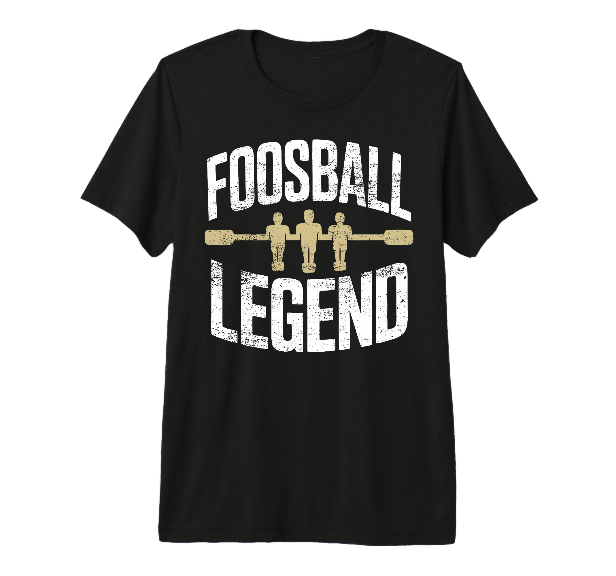 Foosball Table Soccer Foosball Legend T-Shirt - Unique Graphic for Adults - T-Shirt, Sweatshirt, Hoodie
