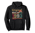 33Rd Birthday Original 1993 Cassette Hoodie - Unique Graphic for Adults - T-Shirt, Sweatshirt, Hoodie