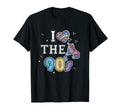 I Love 90S Heart Roller Skates T-Shirt - Casual Everyday Wear Men Women - T-Shirt, Sweatshirt, Hoodie