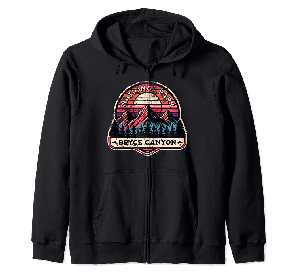 Bryce Canyon National Park Utah Usa Hoodie - Novelty Apparel for Adults - T-Shirt, Sweatshirt, Hoodie
