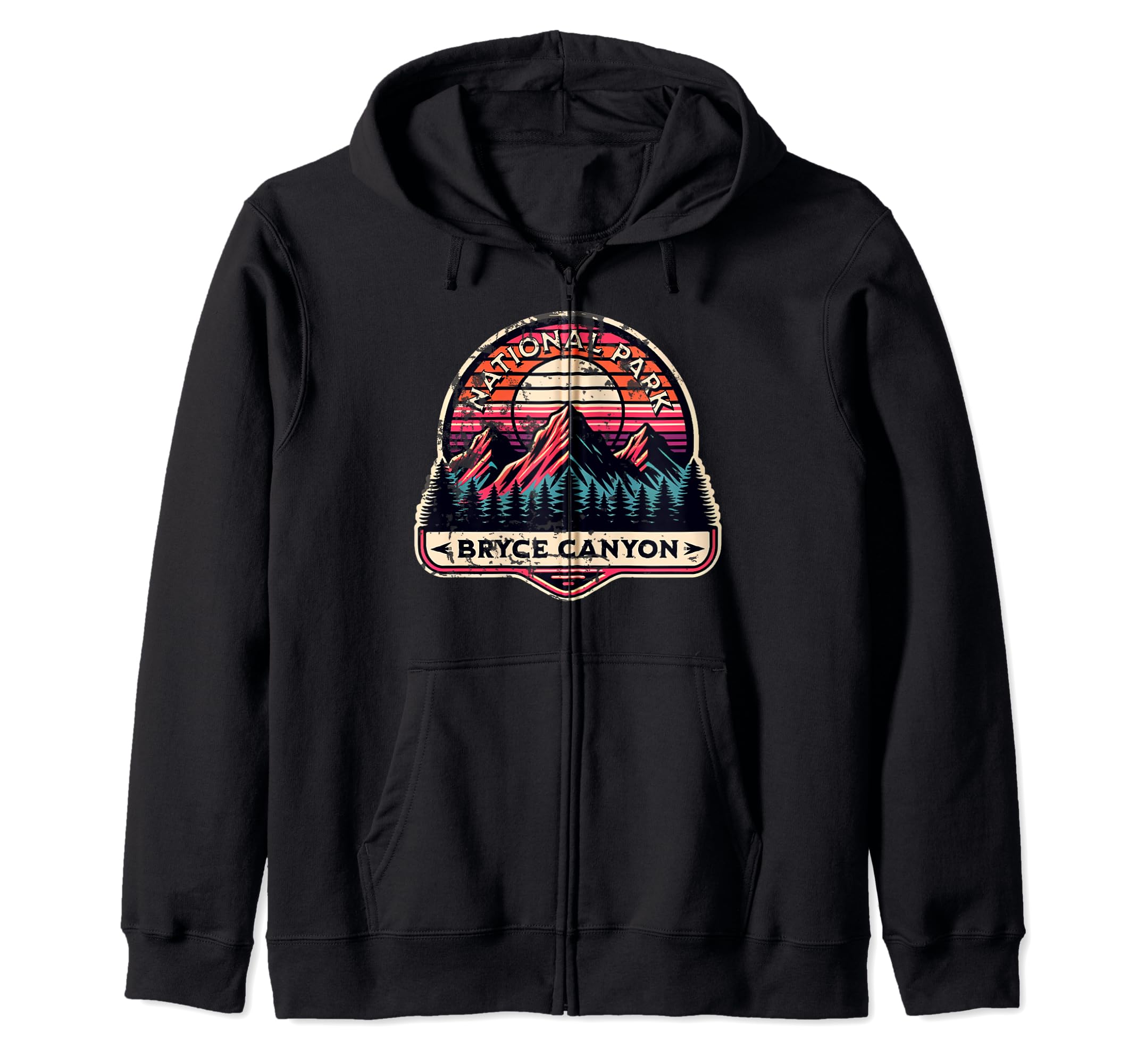 Bryce Canyon National Park Utah Usa Hoodie - Novelty Apparel for Adults - T-Shirt, Sweatshirt, Hoodie