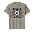 Proud Soccer Mom Funny Soccer Mom Team T-Shirt - Fun Novelty Design Unisex - T-Shirt, Sweatshirt, Hoodie