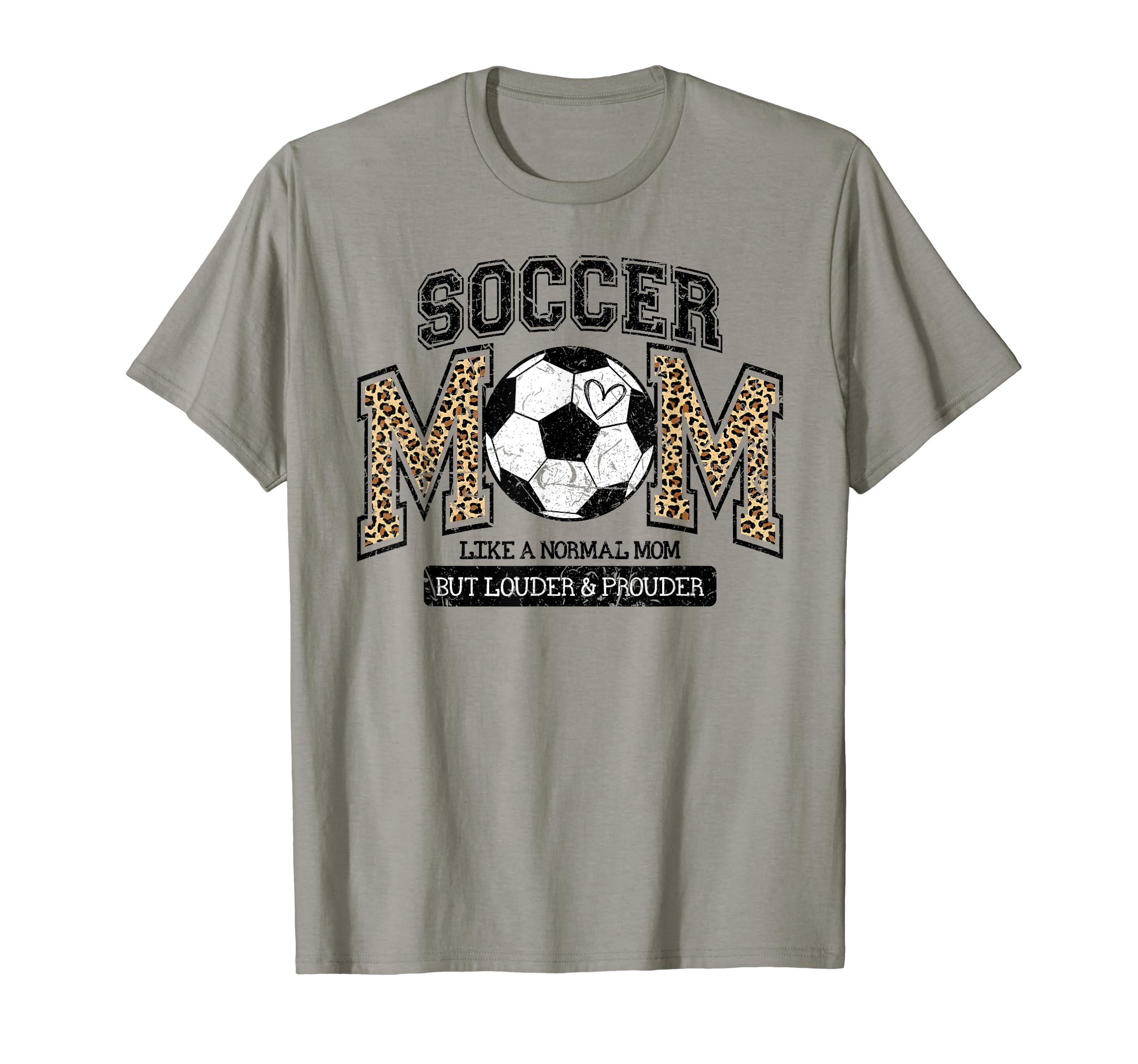 Proud Soccer Mom Funny Soccer Mom Team T-Shirt - Fun Novelty Design Unisex - T-Shirt, Sweatshirt, Hoodie