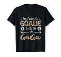 My Favorite Goalie Calls Me Gaga Soccer T-Shirt - Aesthetic Graphic Unisex - T-Shirt, Sweatshirt, Hoodie