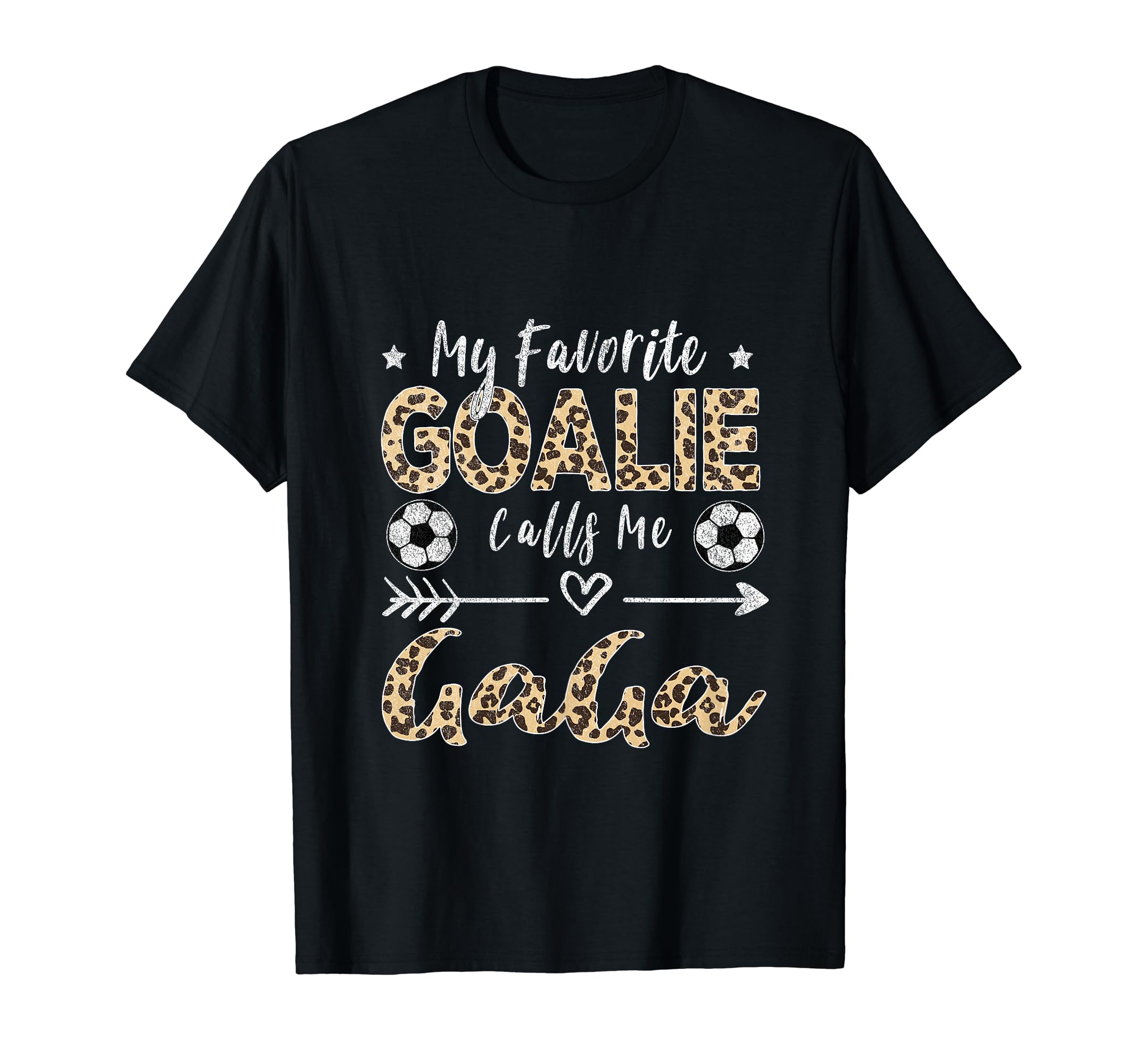 My Favorite Goalie Calls Me Gaga Soccer T-Shirt - Aesthetic Graphic Unisex - T-Shirt, Sweatshirt, Hoodie