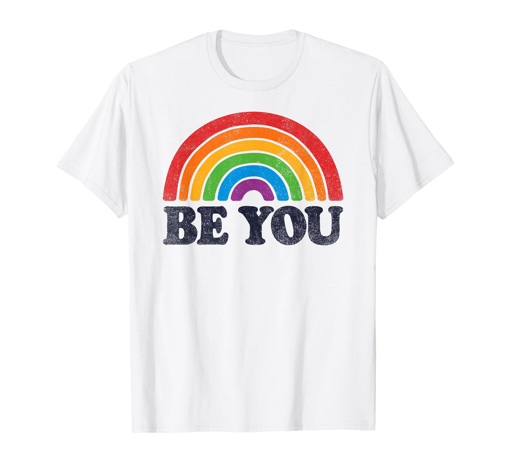 Lgbtq Be You Gay Pride Lgbt Ally T-Shirt - Custom Art Print for Adults - T-Shirt, Sweatshirt, Hoodie