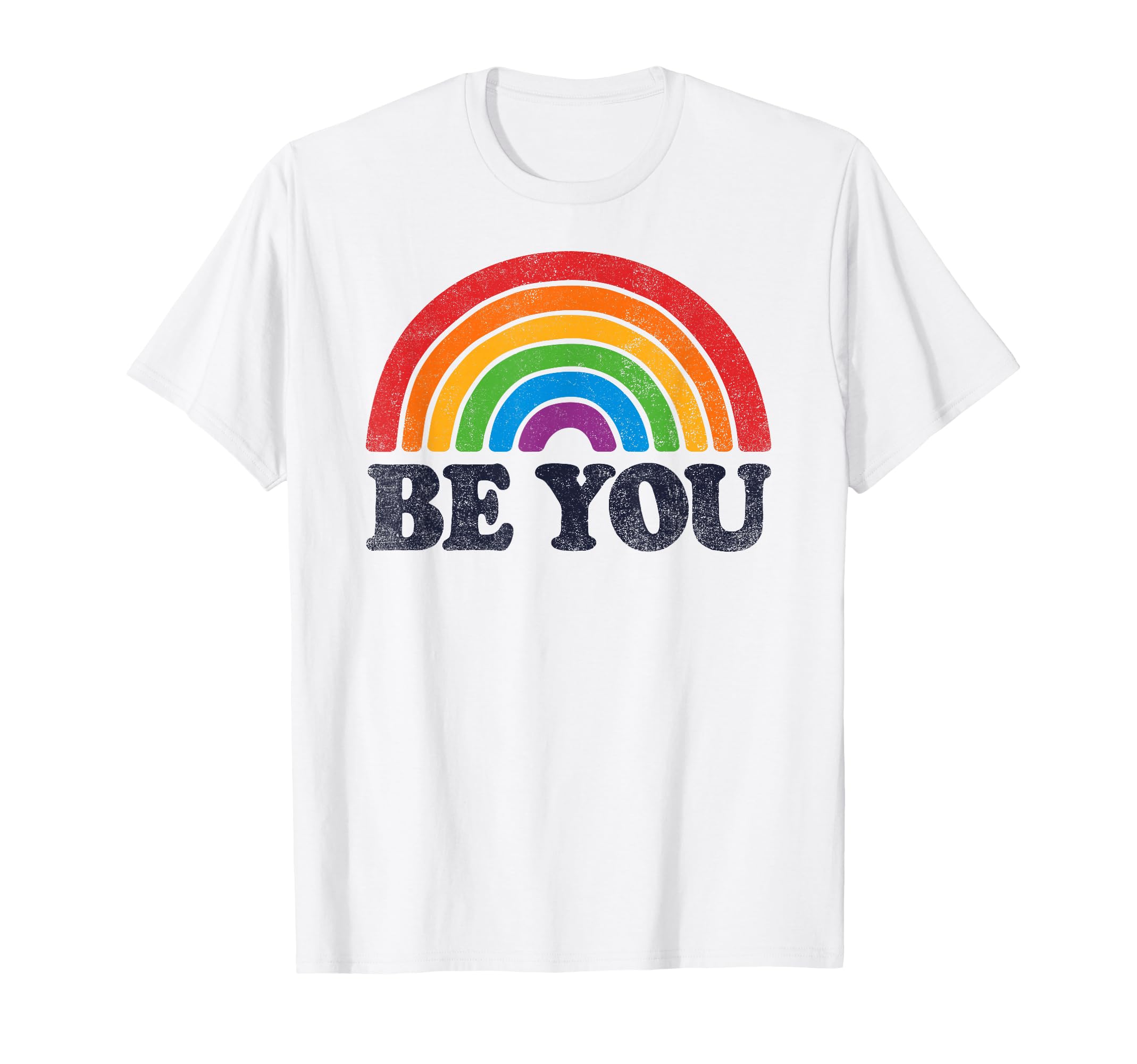 Lgbtq Be You Gay Pride Lgbt Ally T-Shirt - Custom Art Print for Adults - T-Shirt, Sweatshirt, Hoodie