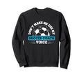 Coaching Soccer Dad Coach Soccer Sweatshirt - Fun Novelty Design Unisex - T-Shirt, Sweatshirt, Hoodie
