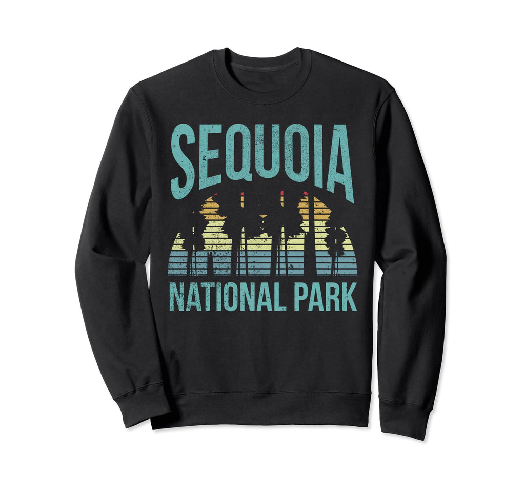 National Park Sequoia National Sweatshirt - Custom Art Print for Adults - T-Shirt, Sweatshirt, Hoodie