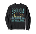 National Park Sequoia National Sweatshirt - Custom Art Print for Adults - T-Shirt, Sweatshirt, Hoodie