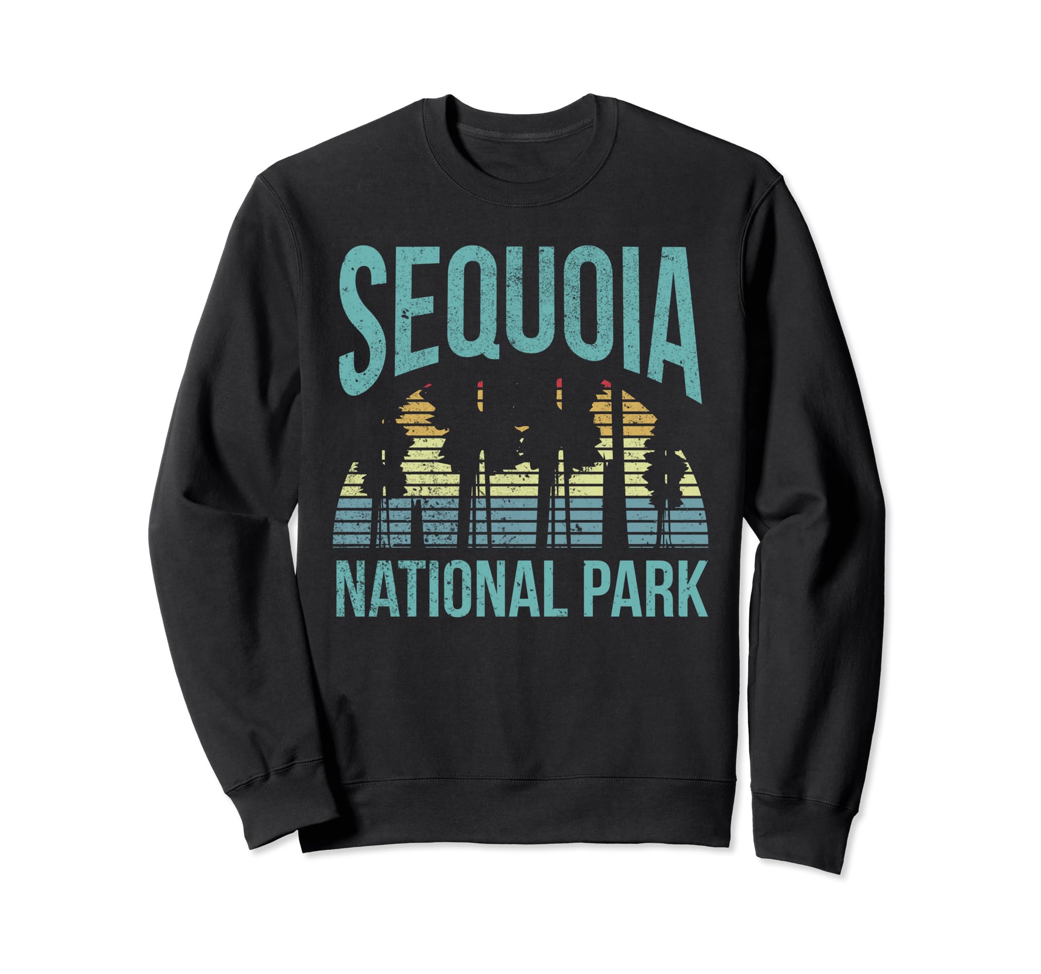 National Park Sequoia National Sweatshirt - Custom Art Print for Adults - T-Shirt, Sweatshirt, Hoodie