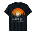 Capitol Reef Us National Park Utah 80S T-Shirt - Trendy Graphic for Adults - T-Shirt, Sweatshirt, Hoodie